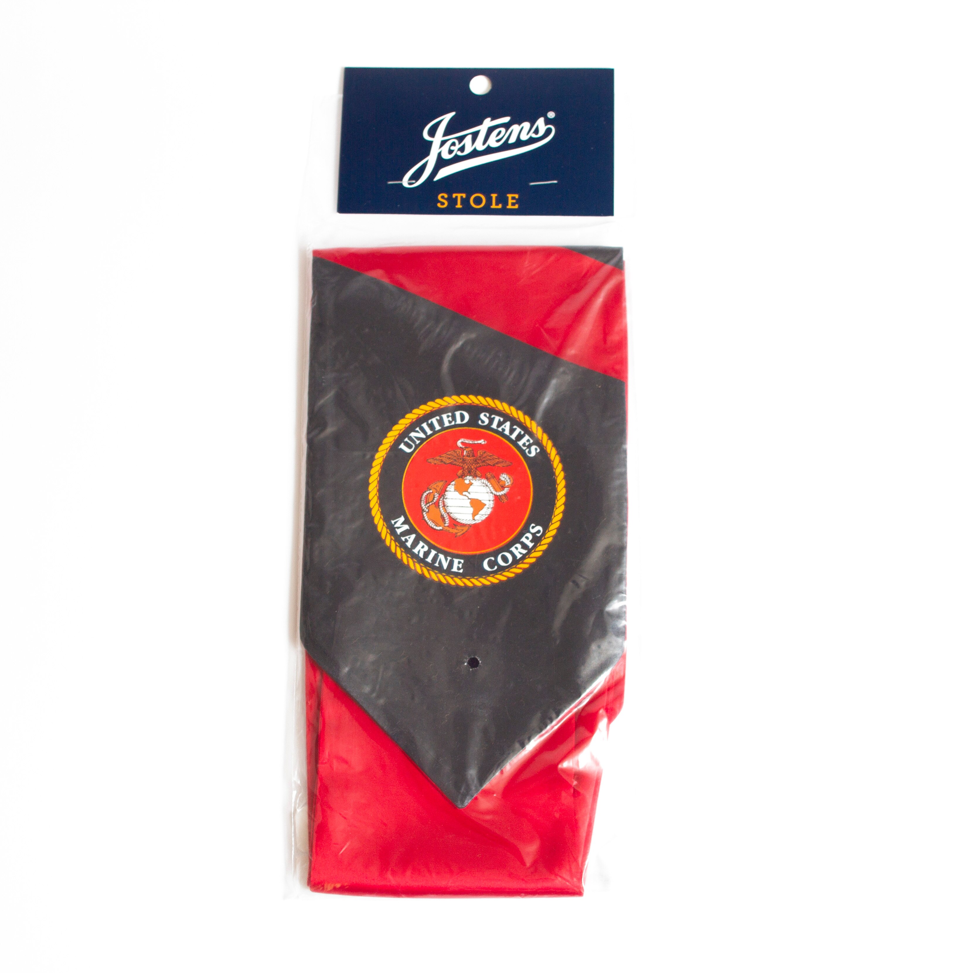 Josten's, Stole of Gratitude, Grad, Stole of Service, Marines, 352074